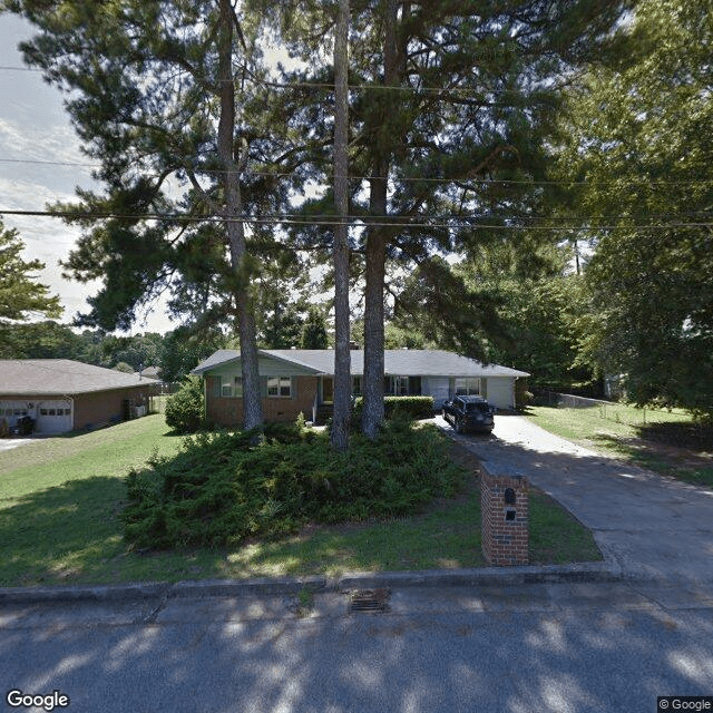 street view of Open Arms Assisted Living Home