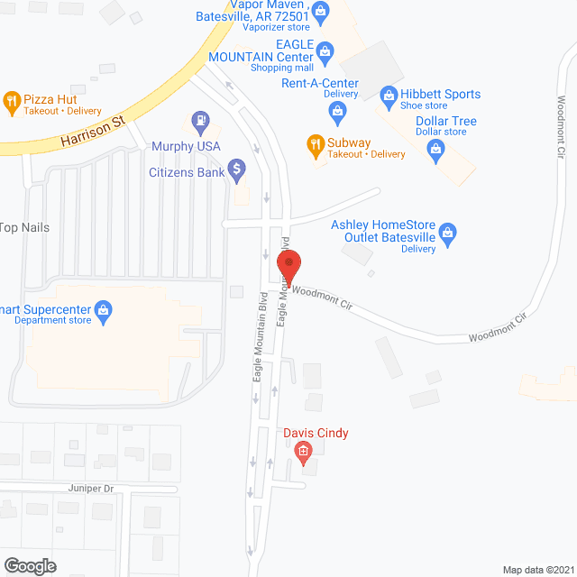 Eagle Mountain Assisted Living in google map