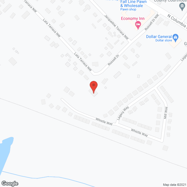 Choice Assisted Living in google map