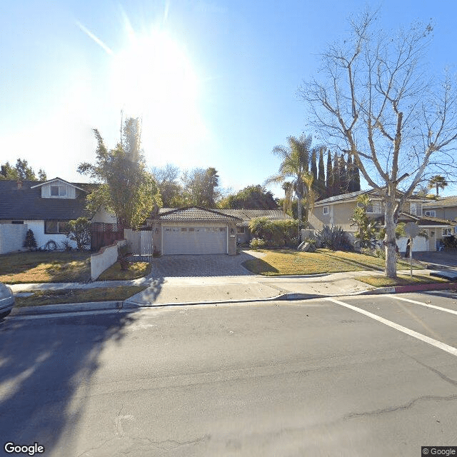 street view of Mayberry Home