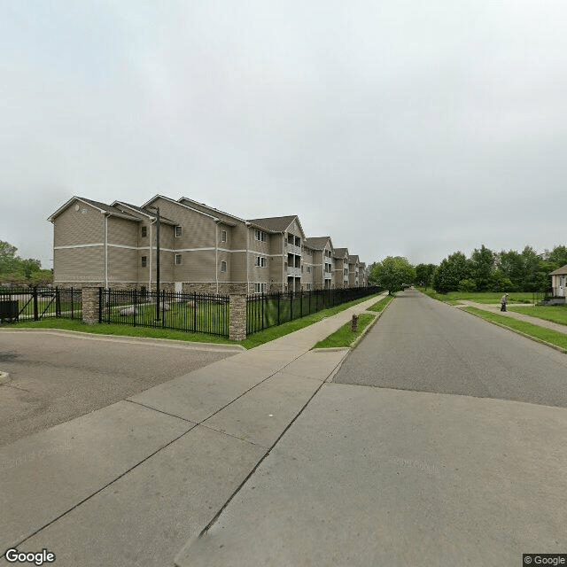 street view of Dickerson Manor Senior Apartments