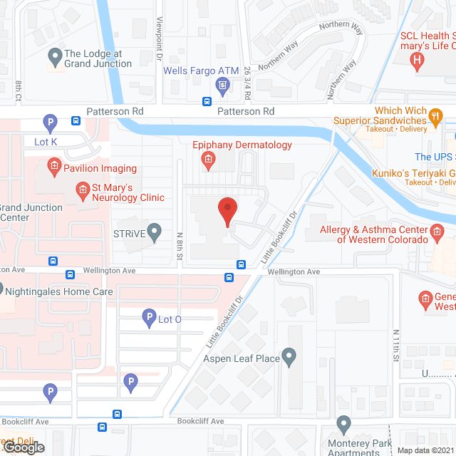 La Villa Grande Care Center in google map