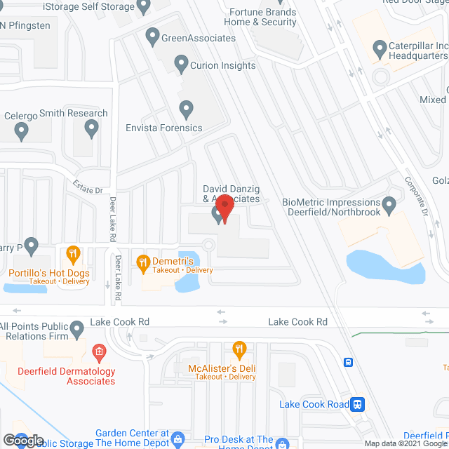 Gentle Home Services in google map