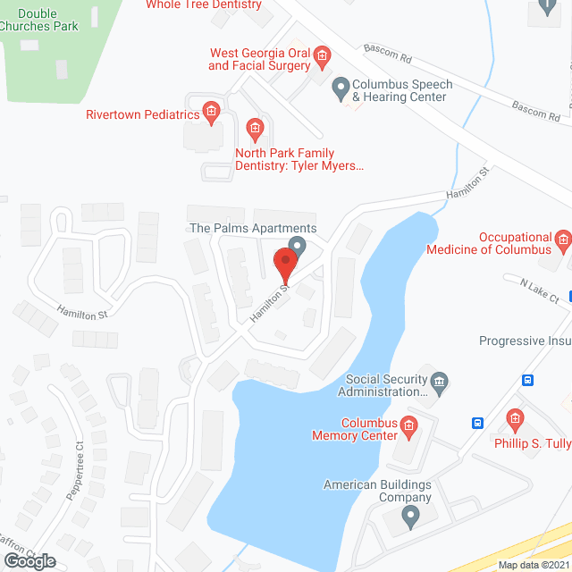 Senior Care of Columbus in google map