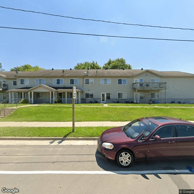 street view of The Oaks Apartments