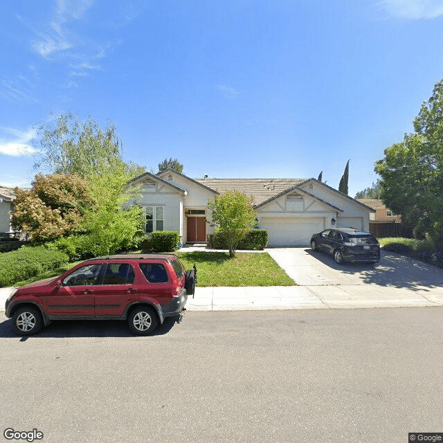 street view of The Tiber Cottage