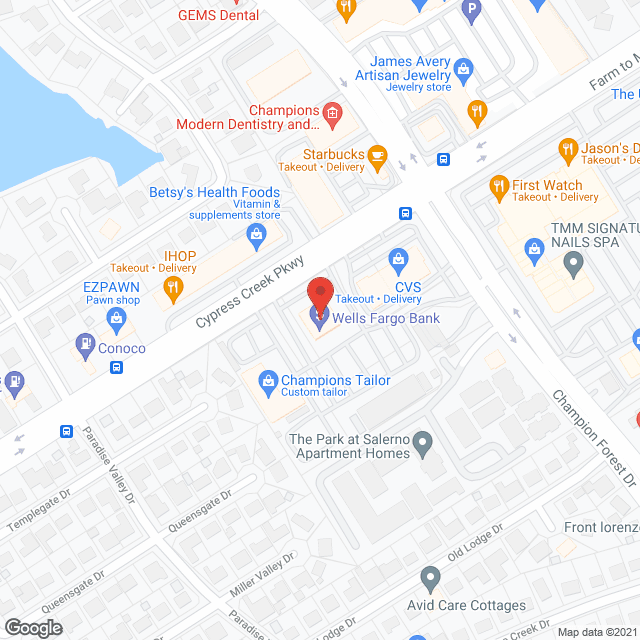 Christian Senior Care Services in google map
