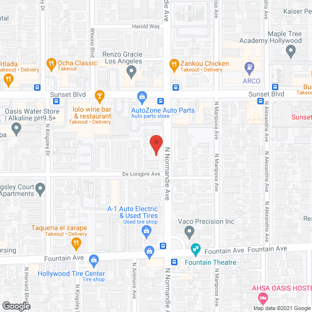 Unique Care LLC in google map