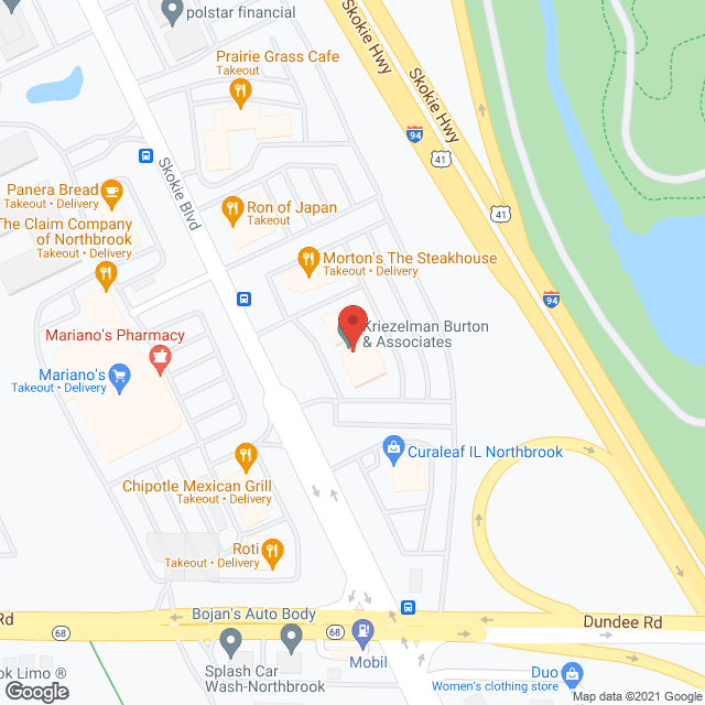 NorthShore FamilyCare in google map
