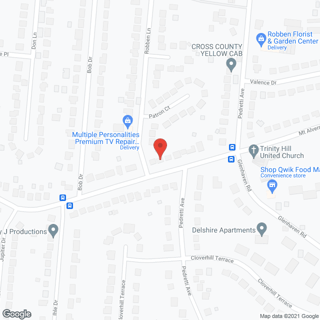 Optima Home Care Plus in google map