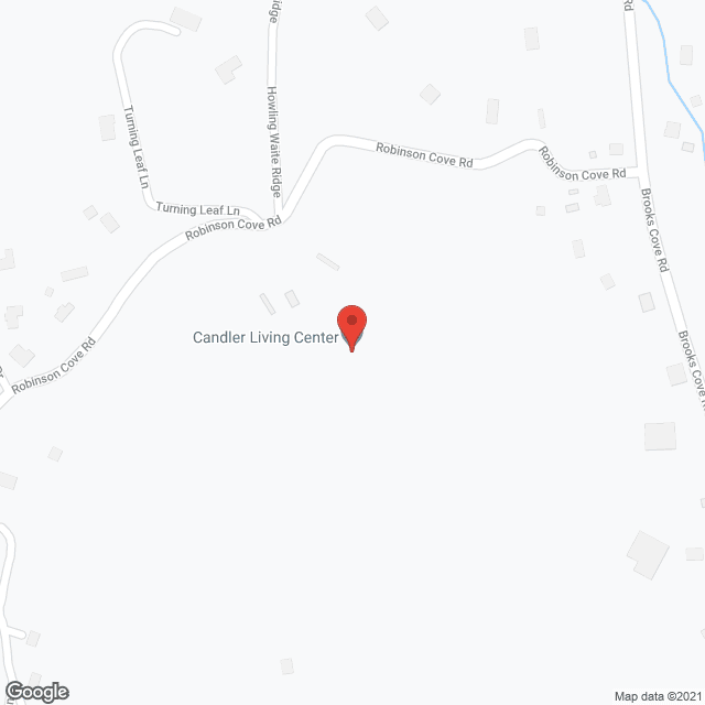 Candler Living Center in google map