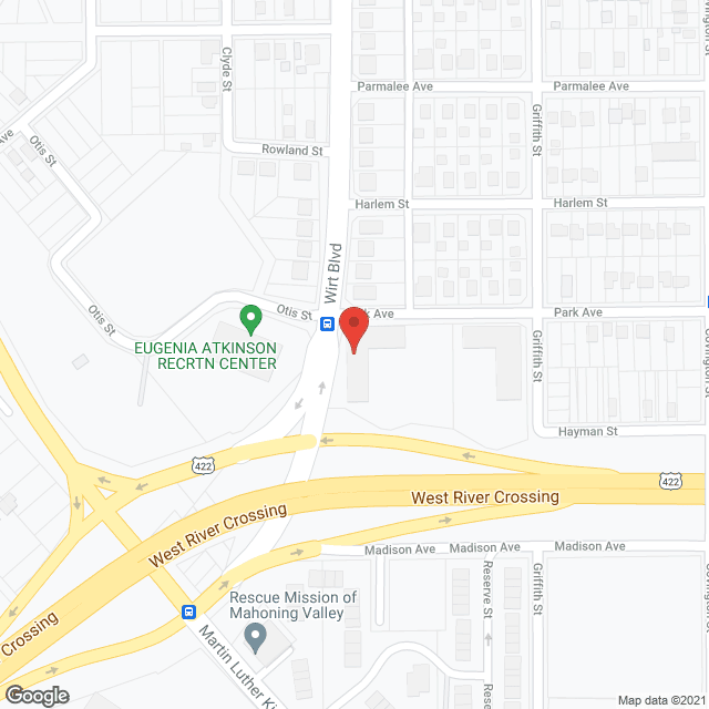 Arlington Heights Senior Complex in google map