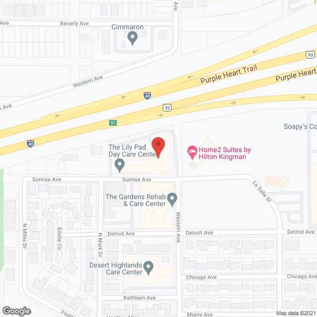 Lingenfelter Center in google map