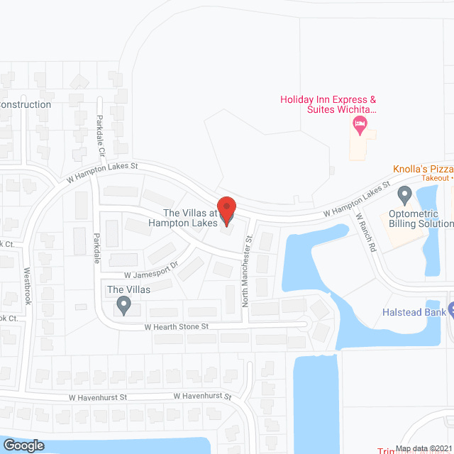 The Villas at Hampton Lakes in google map