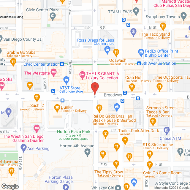 California Home Helpers in google map