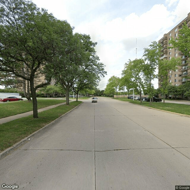 street view of Southfield North Park Place