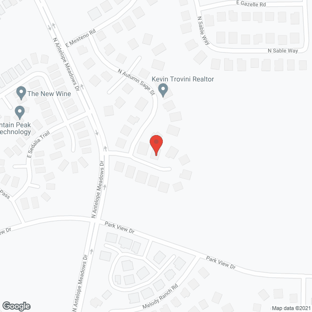 Meadows Of Prescott Valley LLC in google map