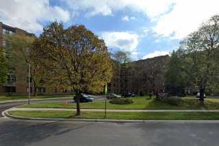 street view of Huntington Towers Senior Apartments