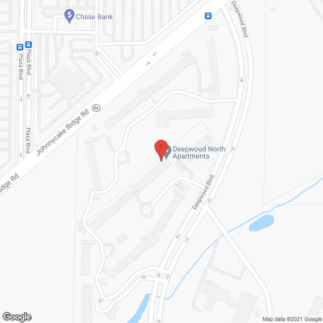 Deepwood North Apartments in google map