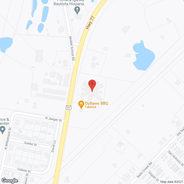 Oakland Manor Nursing Center in google map