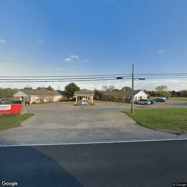 street view of Oakland Manor Nursing Center