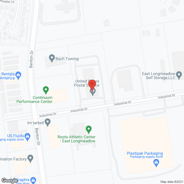 Integra Home Health in google map