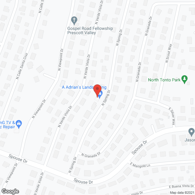 Adrianne Assisted Living LLC in google map