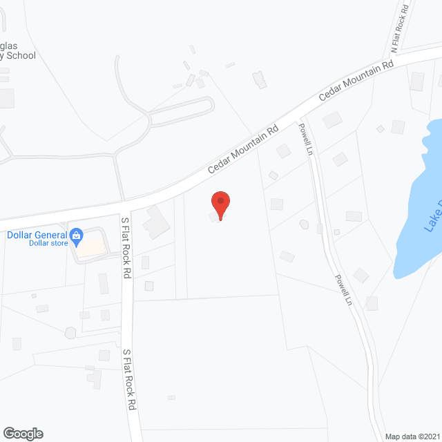 Cedar Haven in google map
