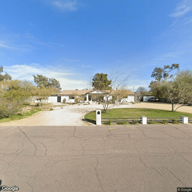 street view of The Manors Assisted Living Home