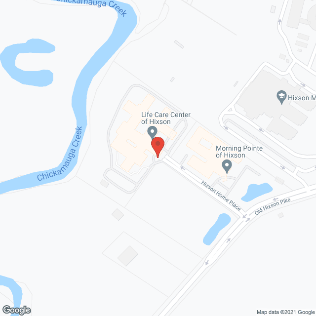 Life Care Center of Hixson in google map