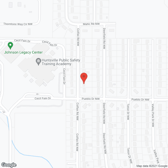 Hardin Assisted Living in google map