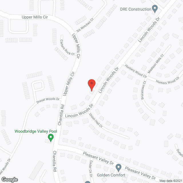 The Comforts At Catonsville, LLC in google map