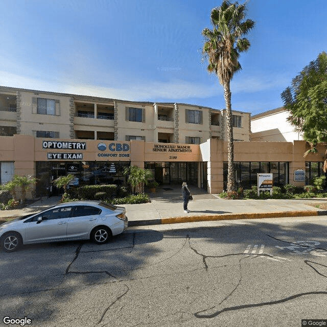 street view of Montrose Senior Apartments