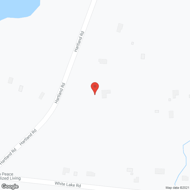 Hidden Peace Assisted Living in google map