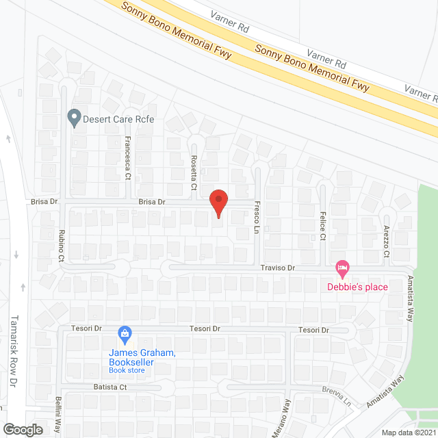 Thornhill Estate in google map