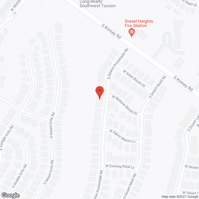 Tucson Estates Adult Care Home in google map
