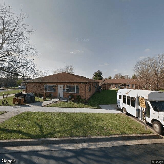 street view of Main Street Baptist Church Manor