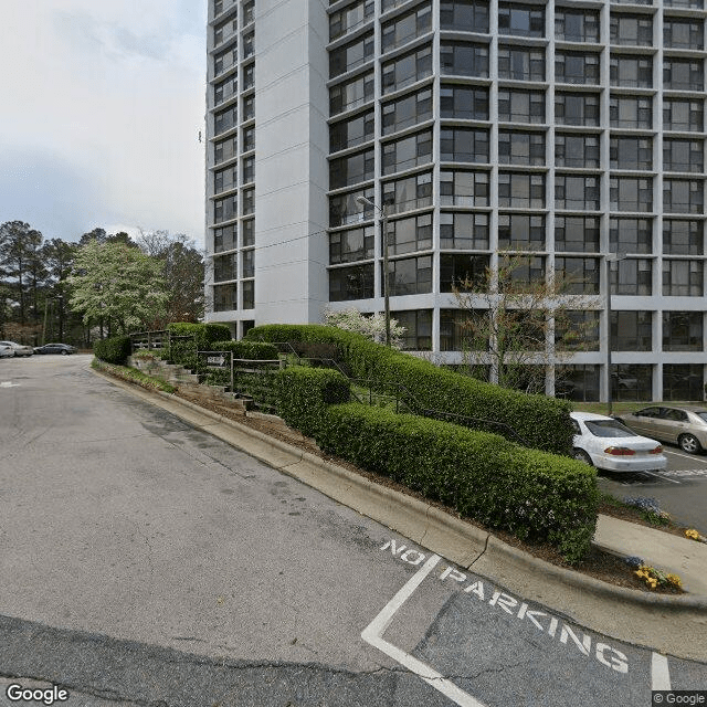 street view of Capital Towers