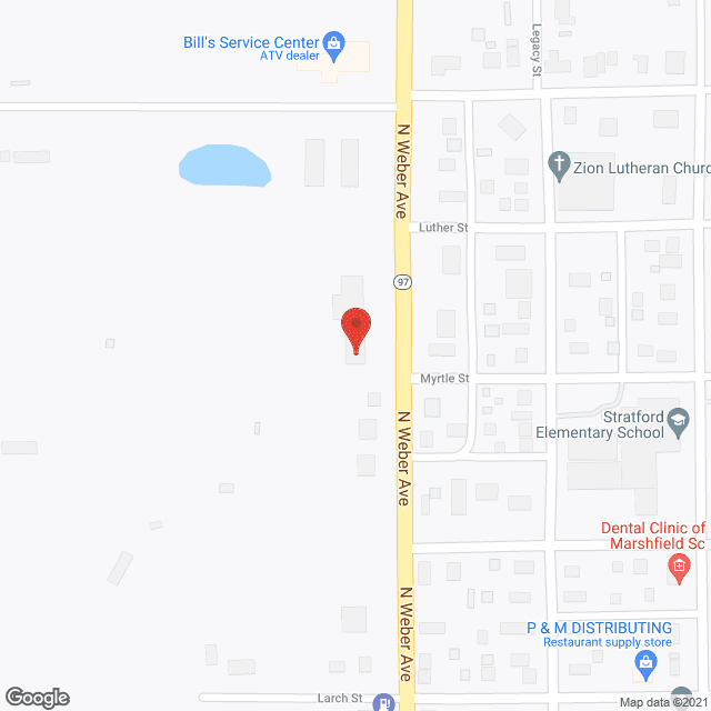 Mel Gunther Apartments in google map