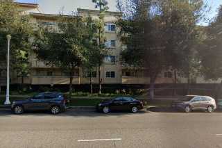 street view of Olive Plaza Apartments