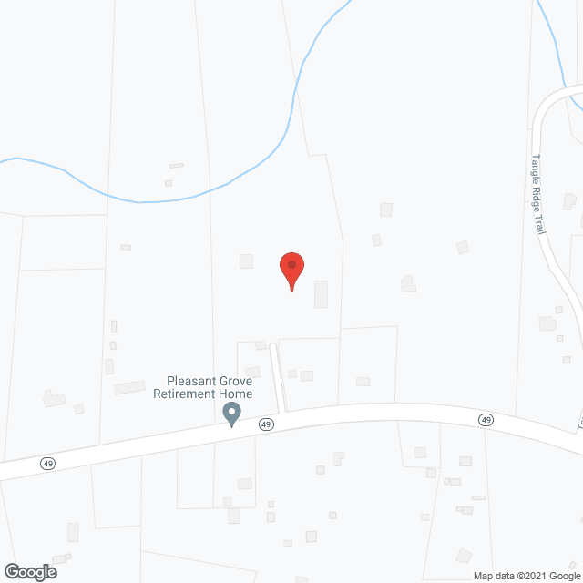 Pleasant Grove Retirement Home in google map