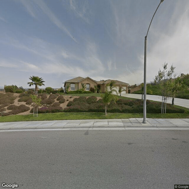 street view of Living Waters Senior Residential Facility