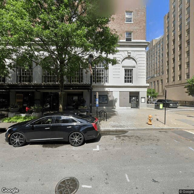 street view of Sir Walter Apartments