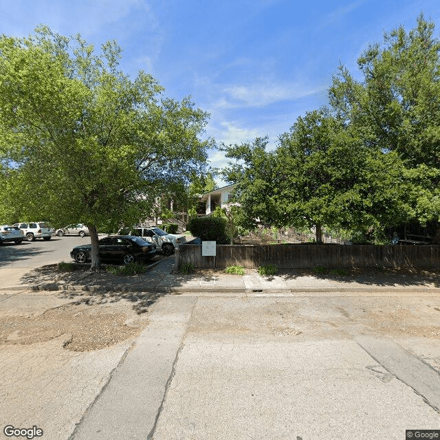 street view of north pine street senior apartments