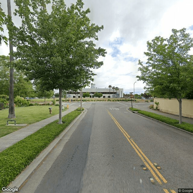 street view of Villas at Hamilton Senior Apartments