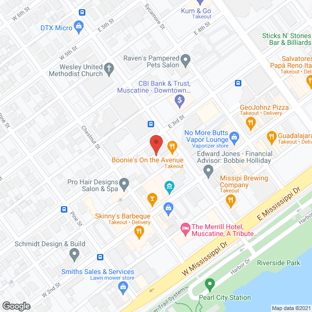 Welch Hotel Apartments in google map