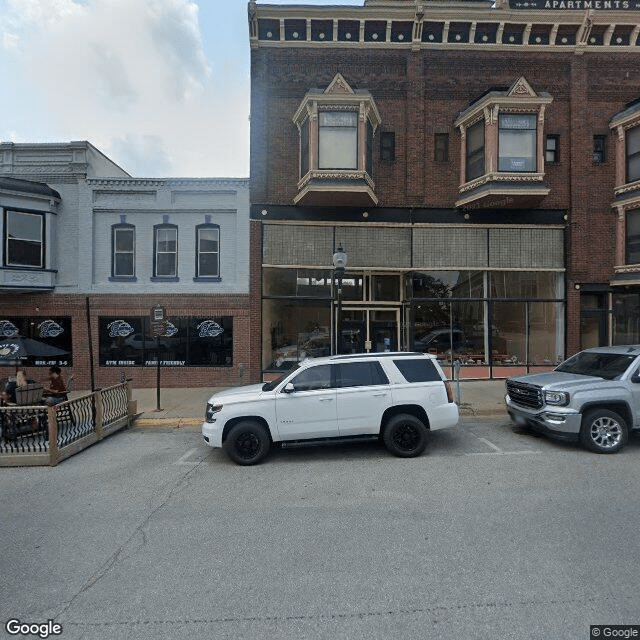 street view of Welch Hotel Apartments