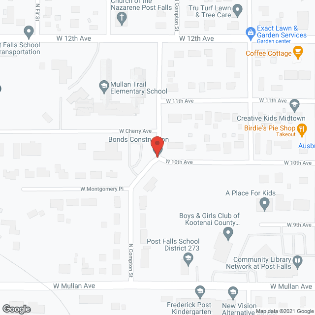 Montrose Senior Apartments in google map