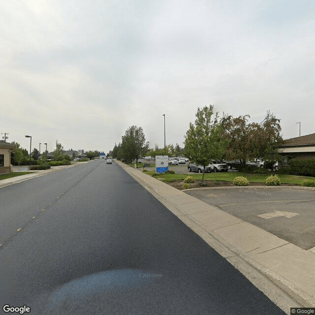 street view of Montrose Senior Apartments