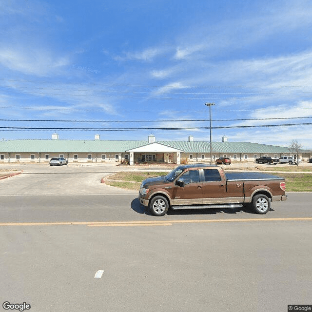 street view of Gruene Senior Living